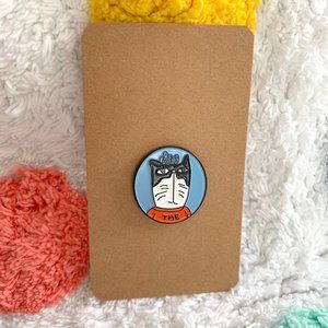 3 for $20 The Illustrated Cat Enamel Pin NWT